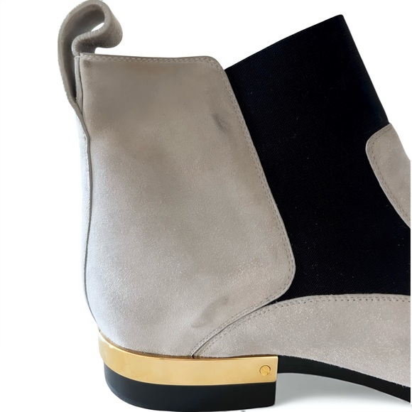 RARE AUTHENTIC CHLOE SUEDE BOOTS | LOUIS VUITTON GUCCI CHANEL  $185 - Picture 10 of 13